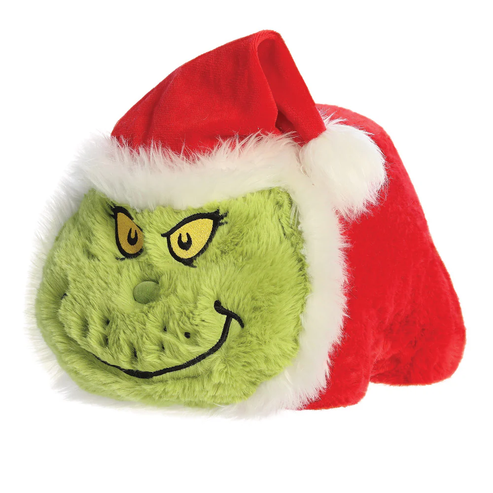 Spudsters Santa Grinch Soft Toy - Image 5