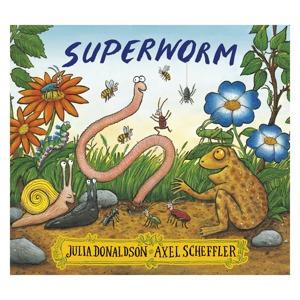 Superworm Picture Book