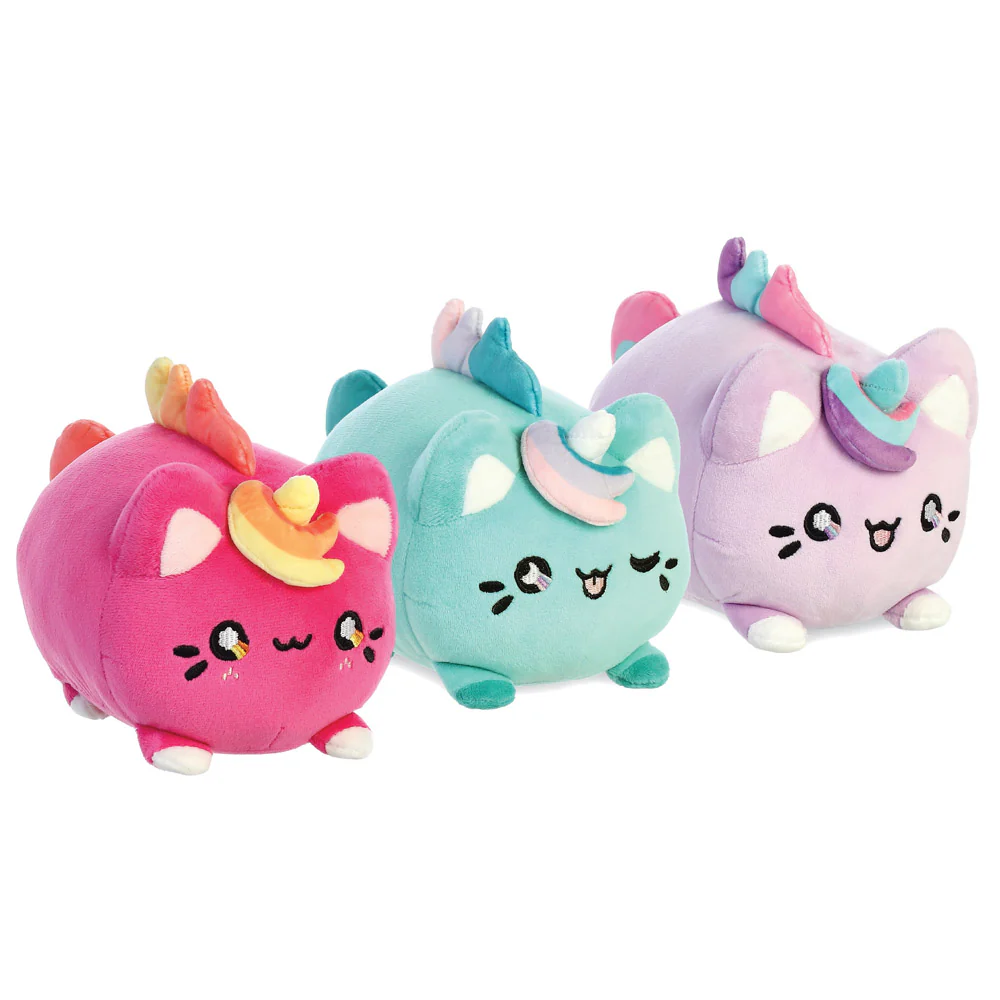 Tasty Peach Berry Sunset Meowchi Soft Toy - Image 8