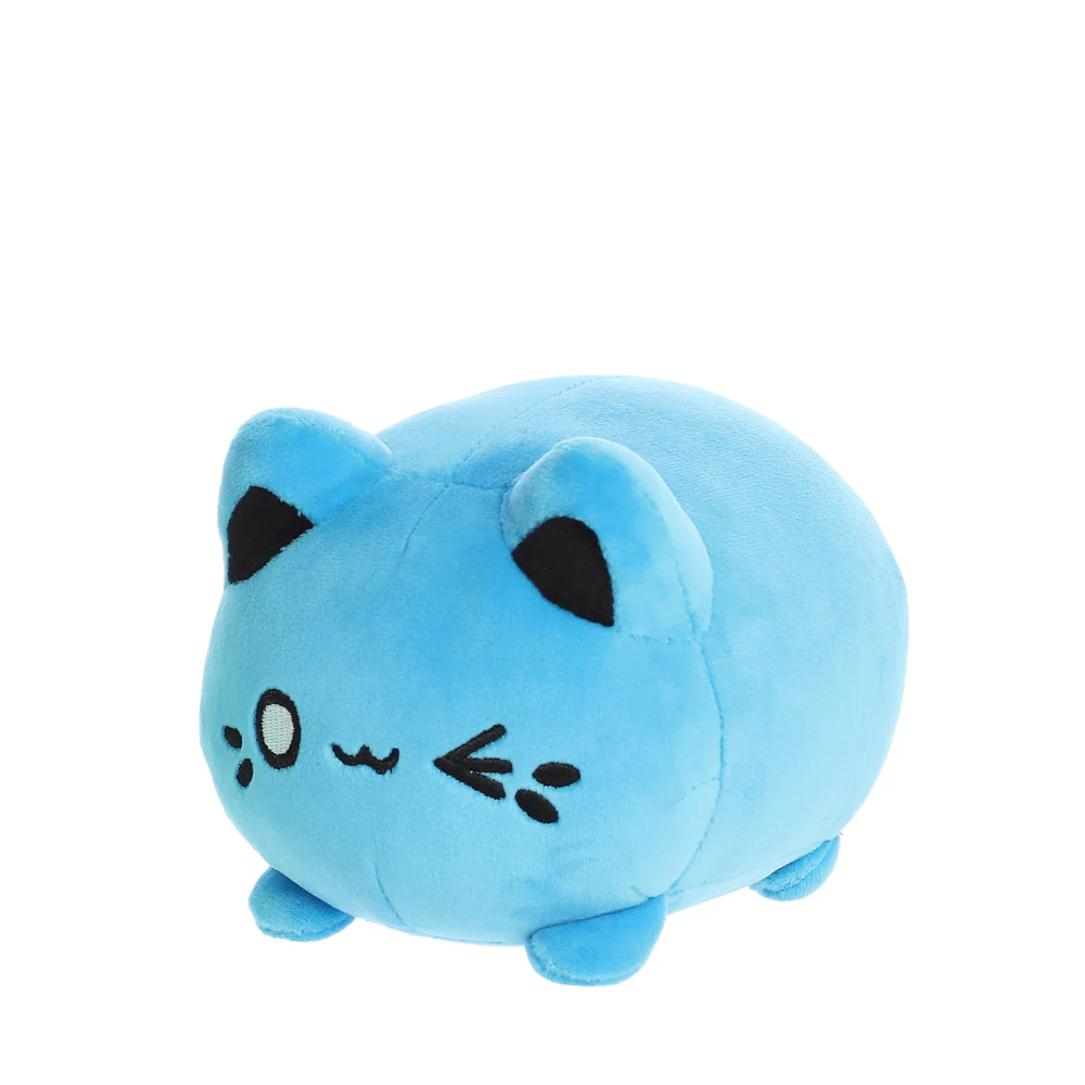 Tasty Peach Blue Meowchi Soft Toy - Image 5