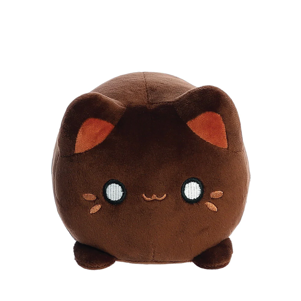 Tasty Peach Coffee Meowchi Soft Toy - Image 2