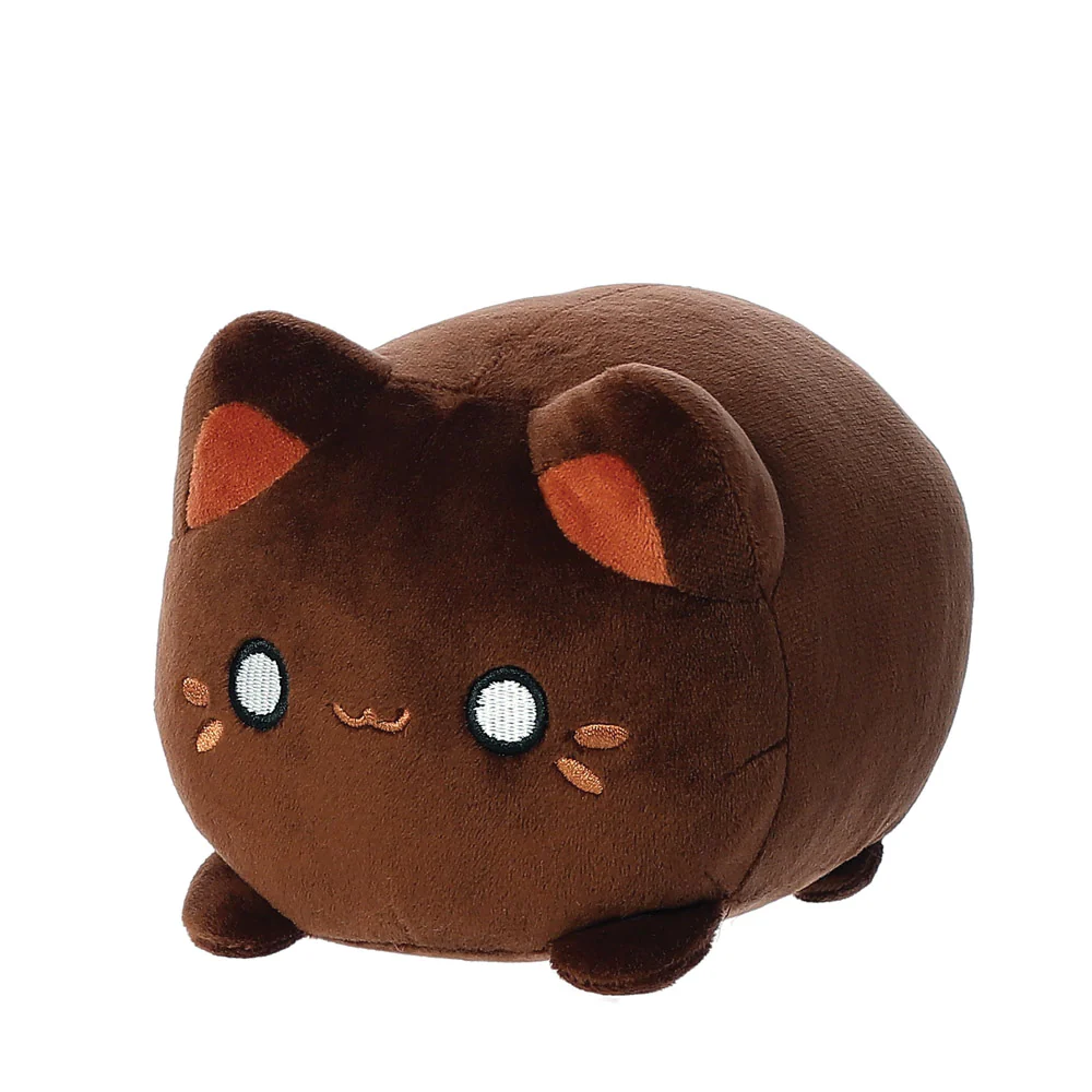 Tasty Peach Coffee Meowchi Soft Toy - Image 5