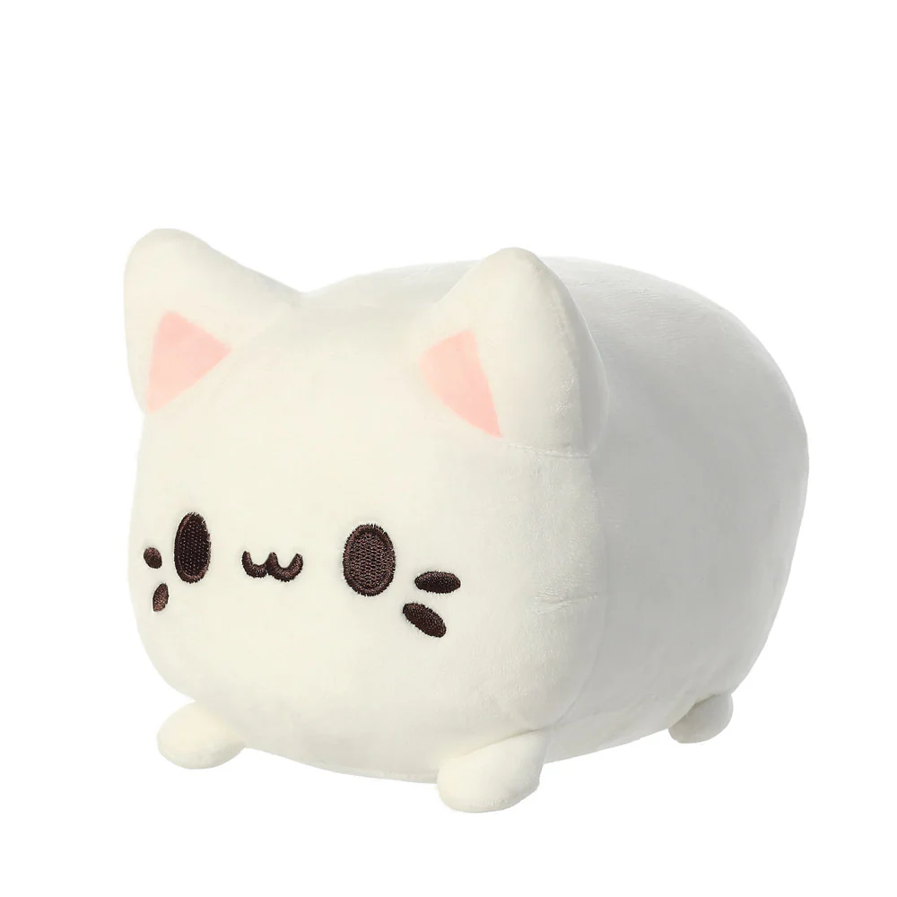 Tasty Peach Custard Meowchi Soft Toy - Image 2