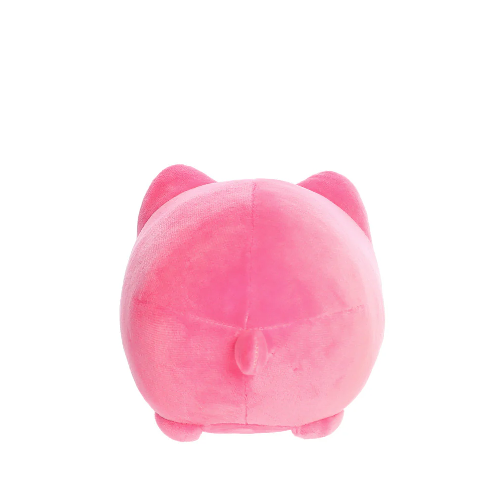 Tasty Peach Pink Meowchi Soft Toy - Image 4