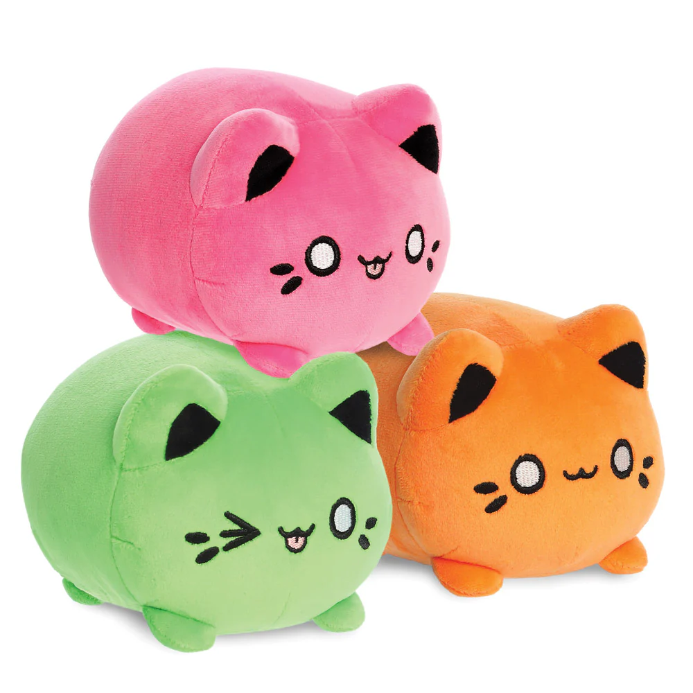 Tasty Peach Pink Meowchi Soft Toy - Image 7