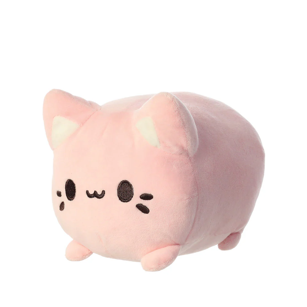 Tasty Peach Strawberry Meowchi Soft Toy - Image 2