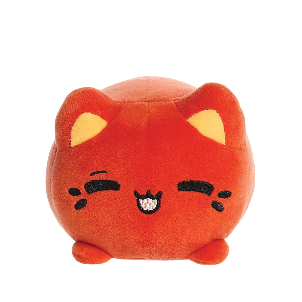 Tasty Peach Tea Meowchi Soft Toy - Image 2