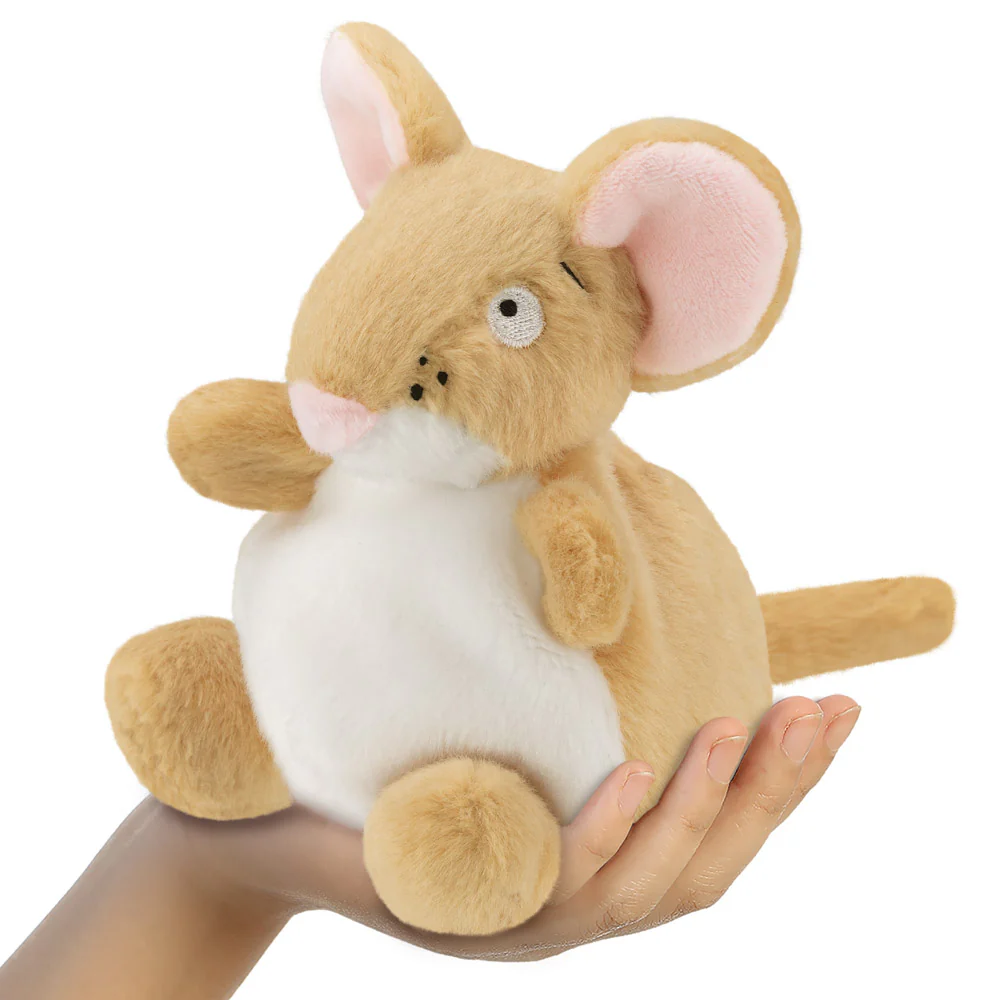The Gruffalo Mouse Palm Pals Soft Toy - Image 5