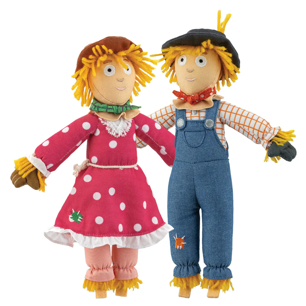 The Scarecrows Wedding Harry O Hay Soft Toy - Image 7