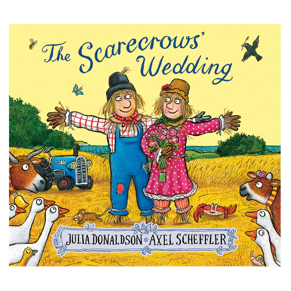 The Scarecrows Wedding Paperback Book