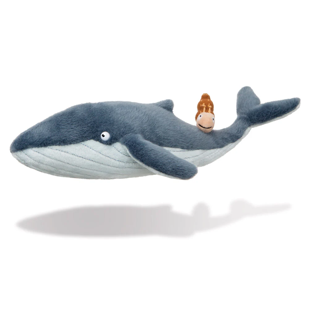 The Snail and the Whale Soft Toy - Image 2