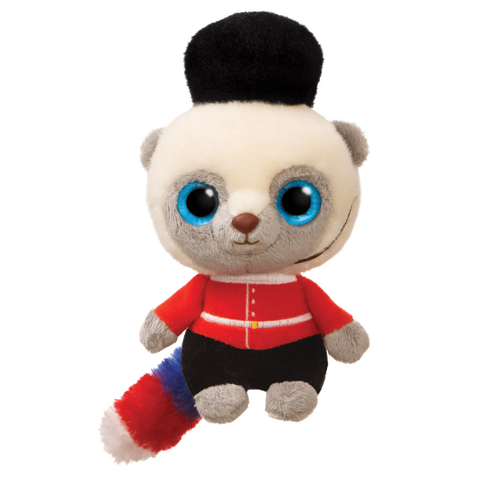 Yoohoo Guardsman Soft Toy