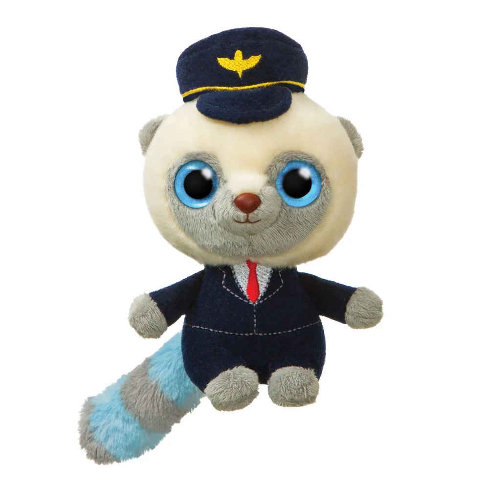 Yoohoo Pilot Soft Toy