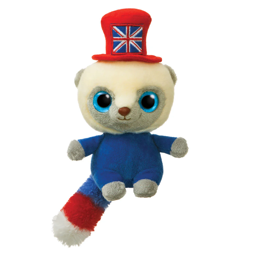 Yoohoo Union Jack Soft Toy
