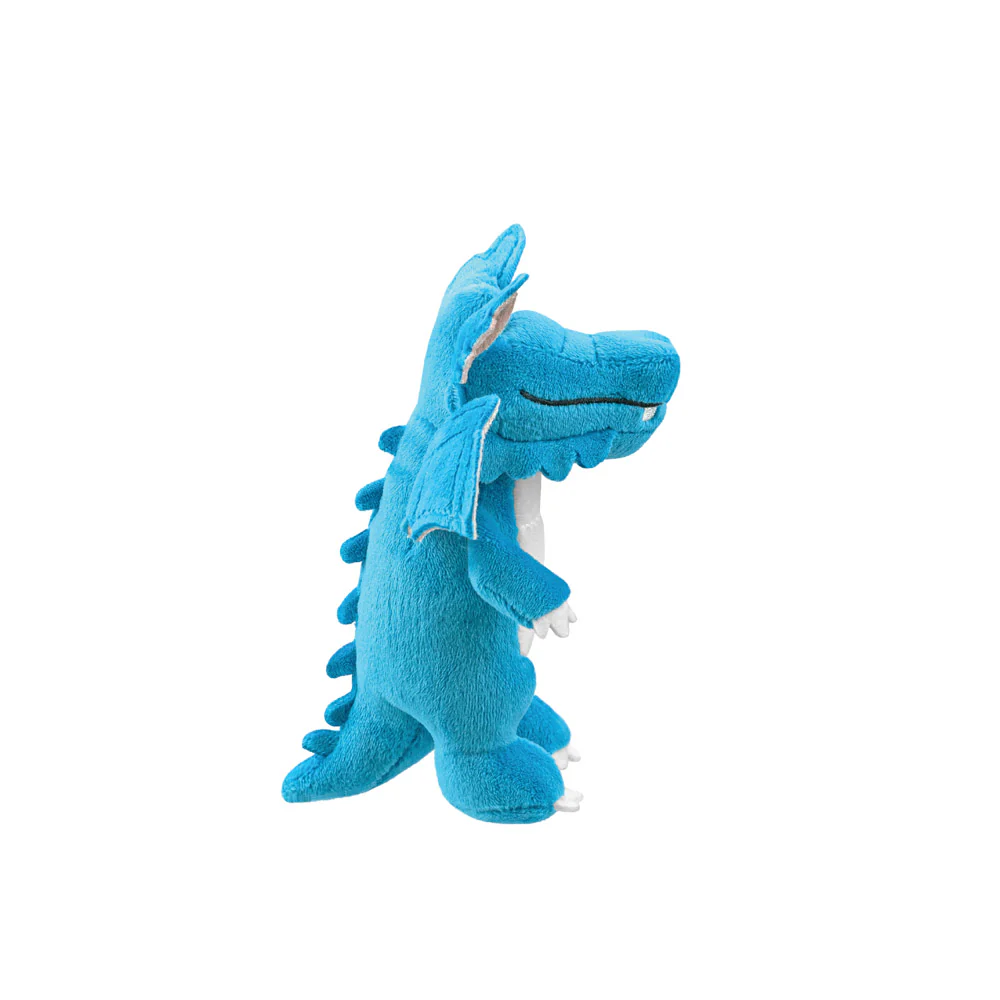 ZOG Friend Blue Dragon Soft Toy - Image 3