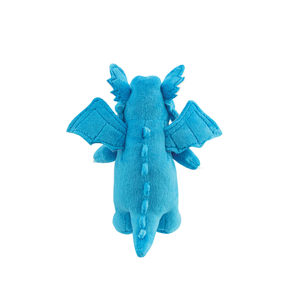 ZOG Friend Blue Dragon Soft Toy - Image 4