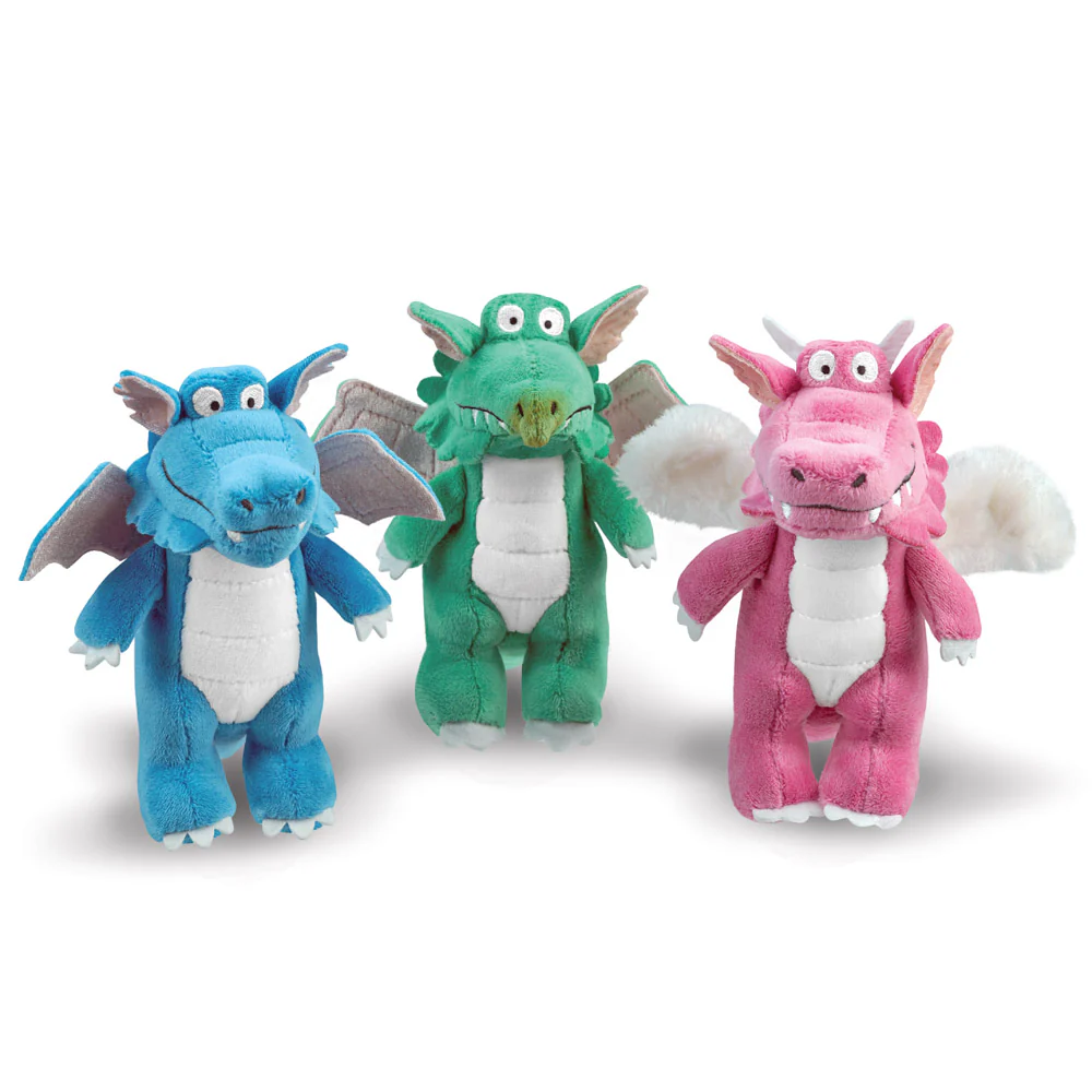 ZOG Friend Pink Dragon Soft Toy - Image 5