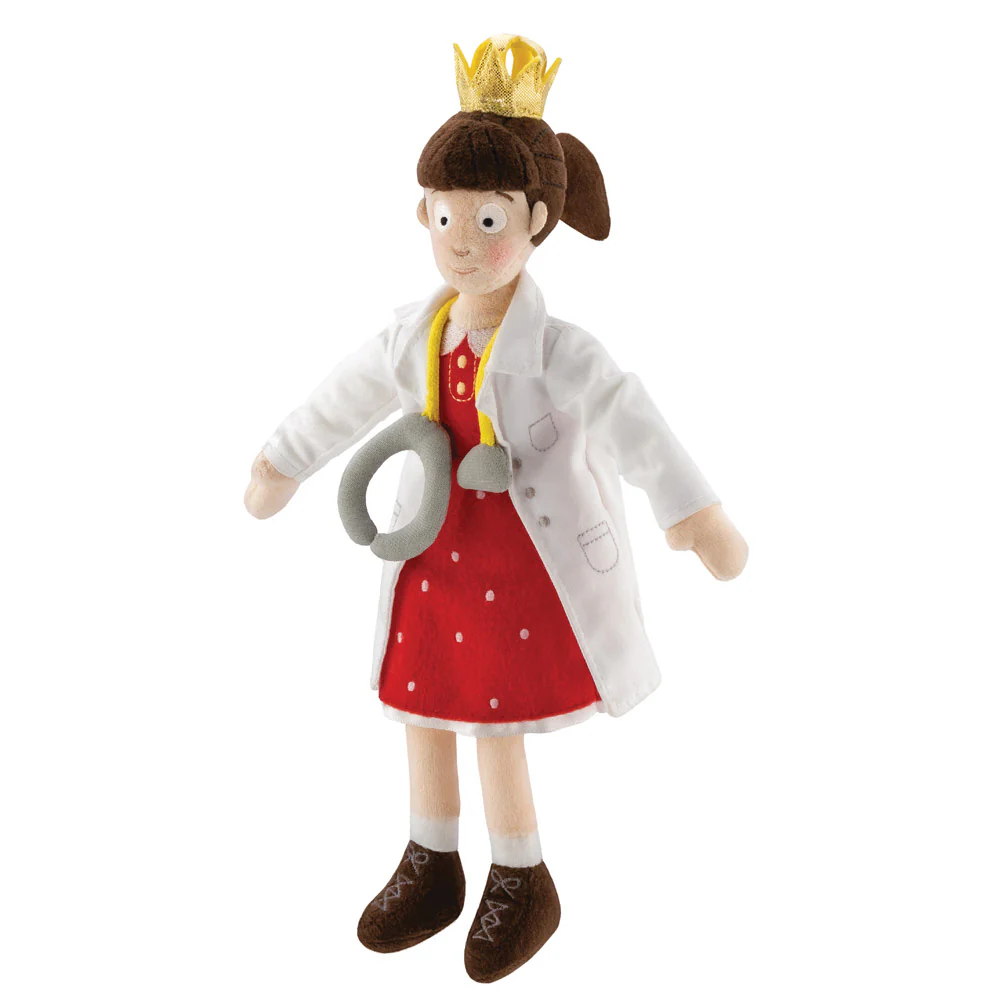 ZOG-Princess Pearl Soft Toy - Image 3