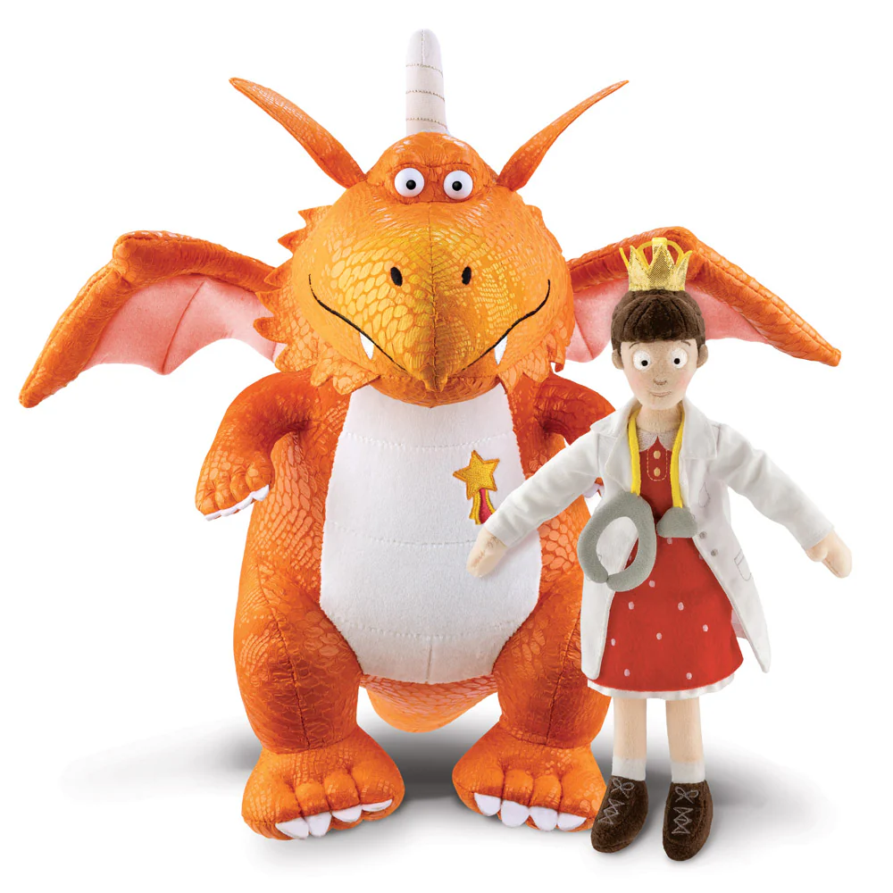 ZOG-Princess Pearl Soft Toy - Image 6