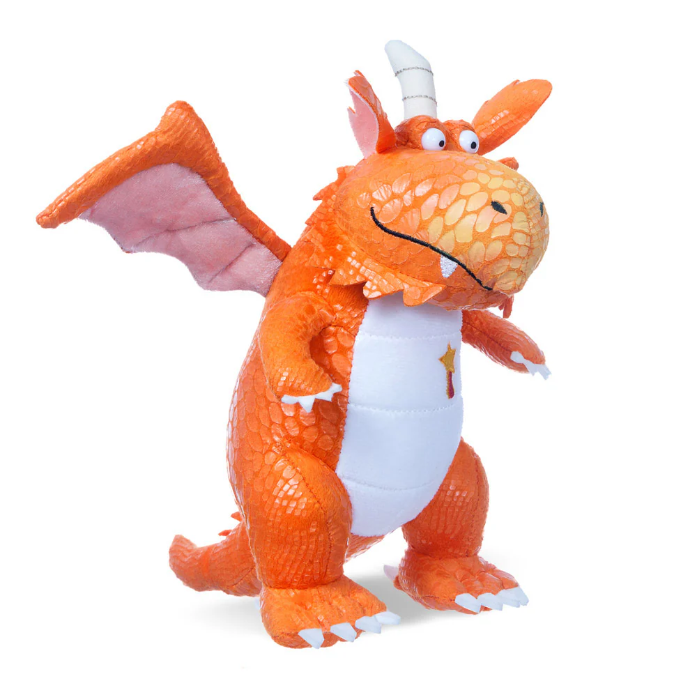 ZOG the Dragon Soft Toy - Image 3
